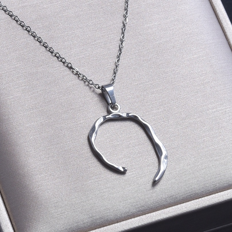 Steel necklace