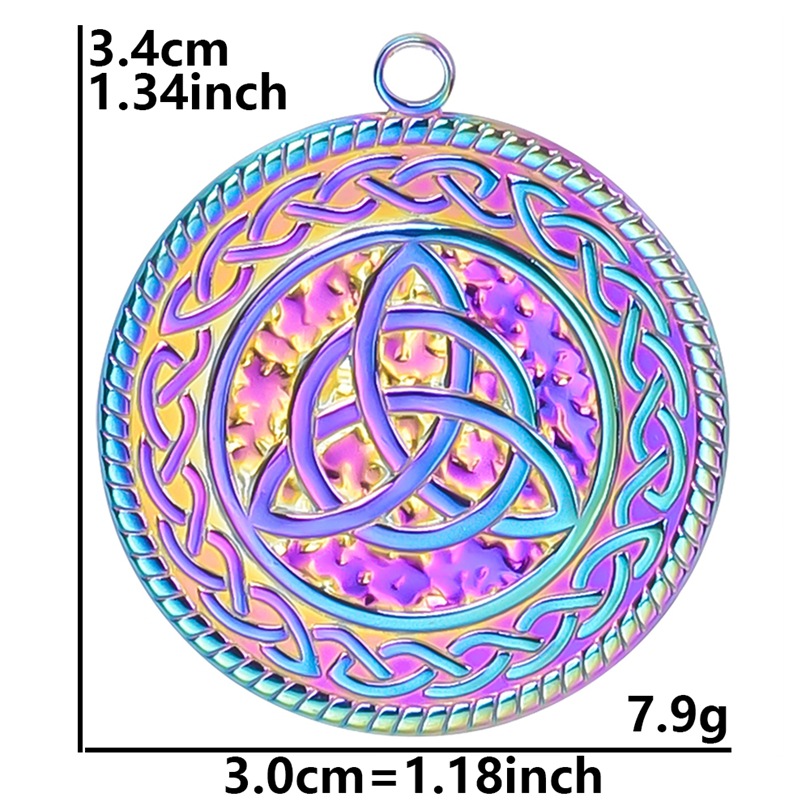 Colorful pendant