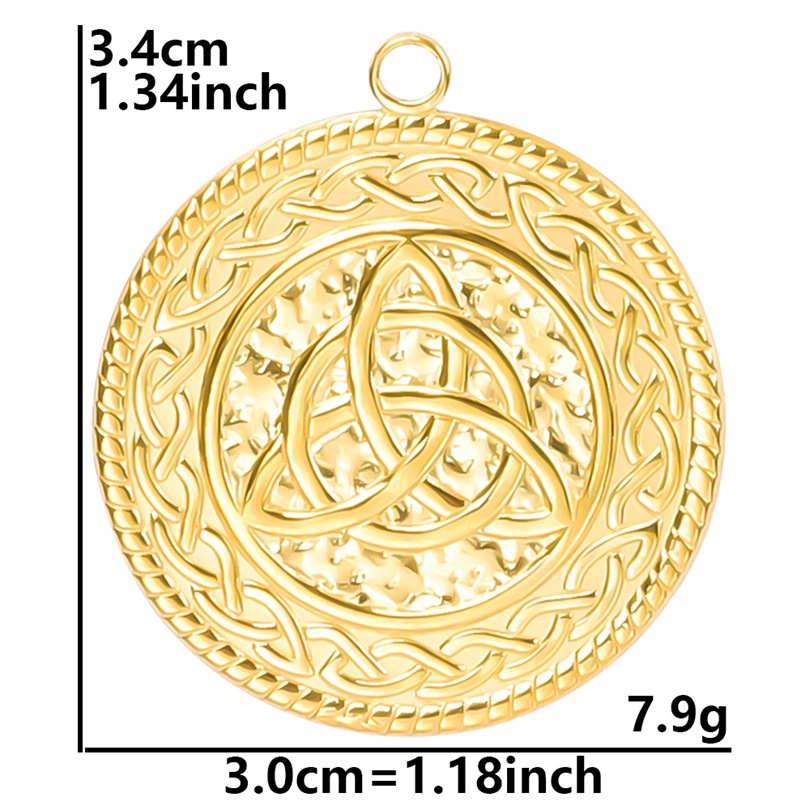 Gold Pendant