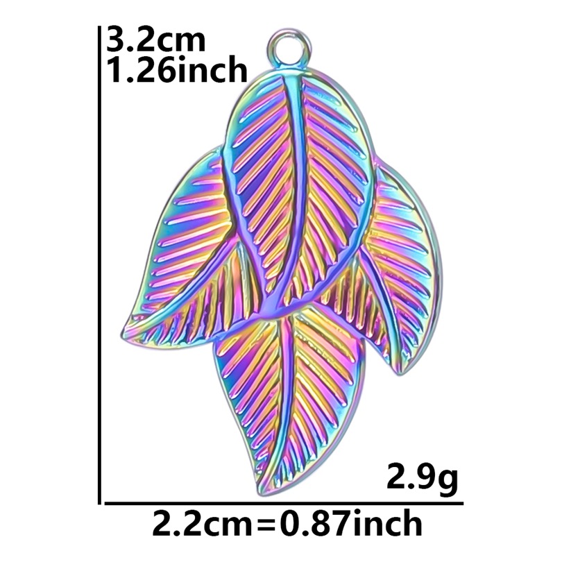 Colorful pendant