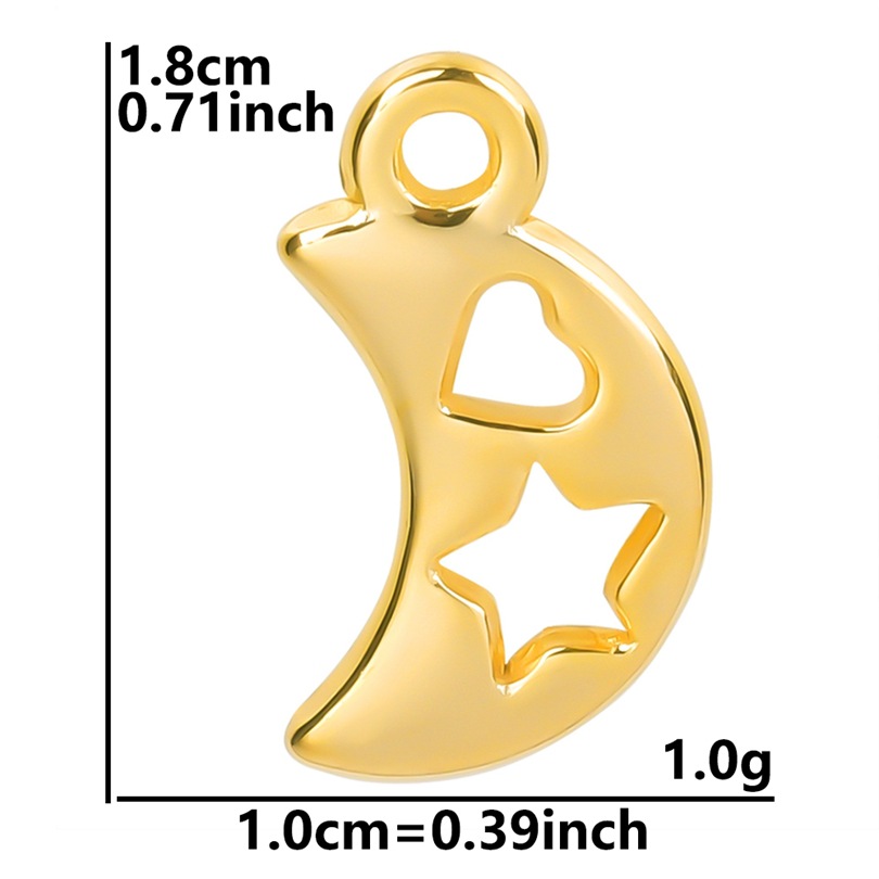 3:Gold Pendant