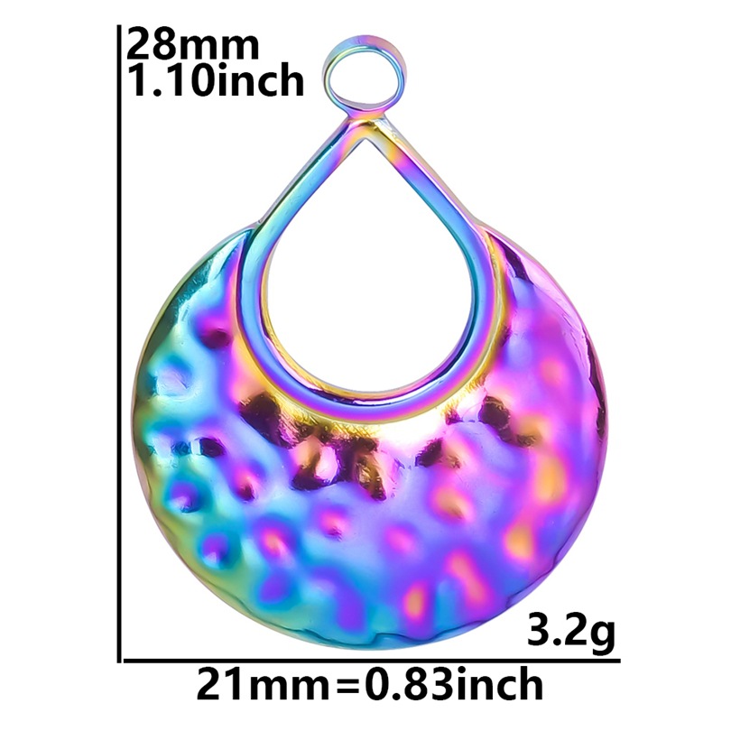 Colorful pendant