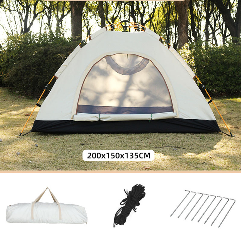 Cloud ash single door single window version tent (Two persons)