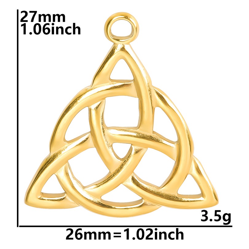 3:Gold Pendant