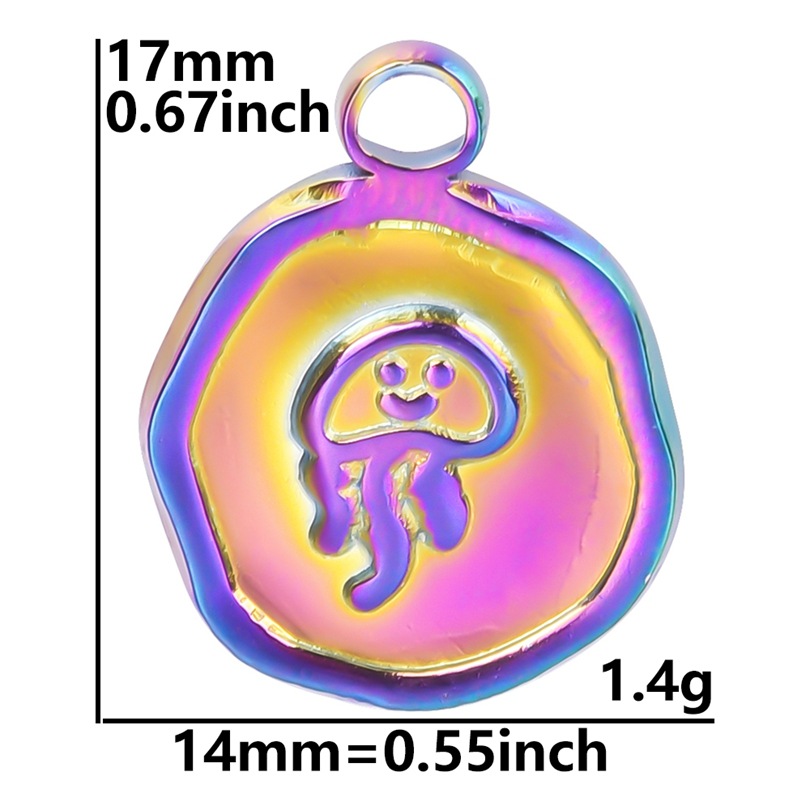 Colorful pendant