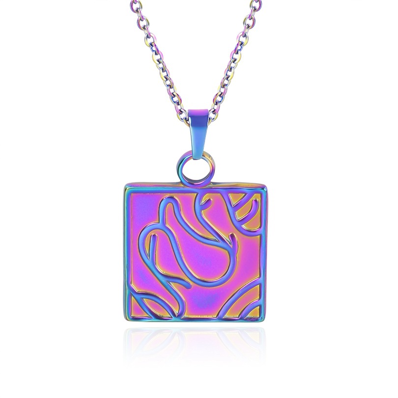 Colorful necklace