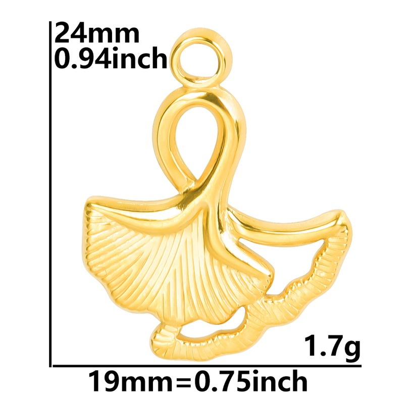 3:Gold Pendant