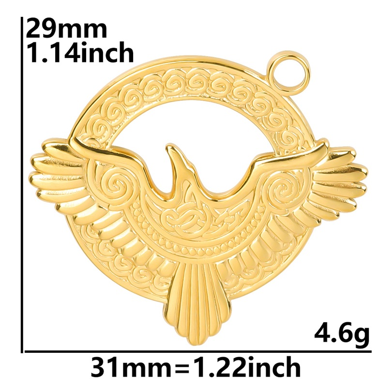 3:Gold Pendant