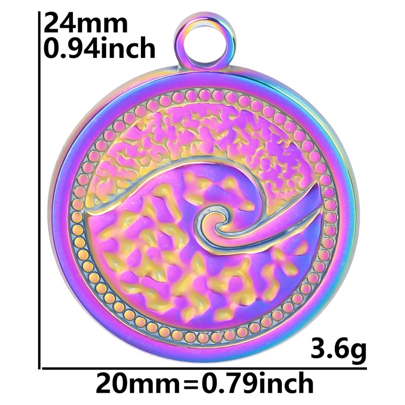 Colorful pendant