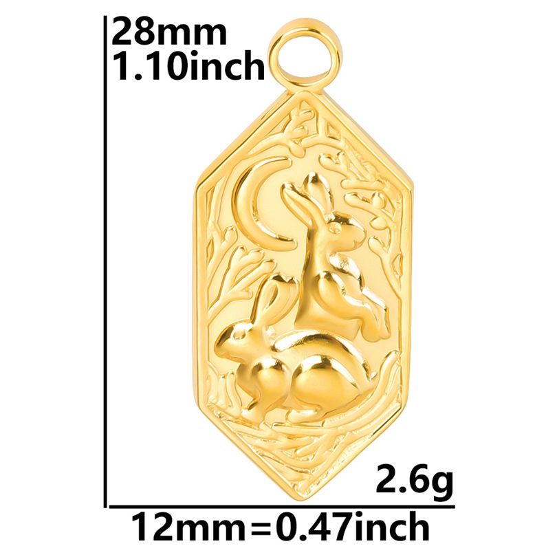 3:Gold Pendant