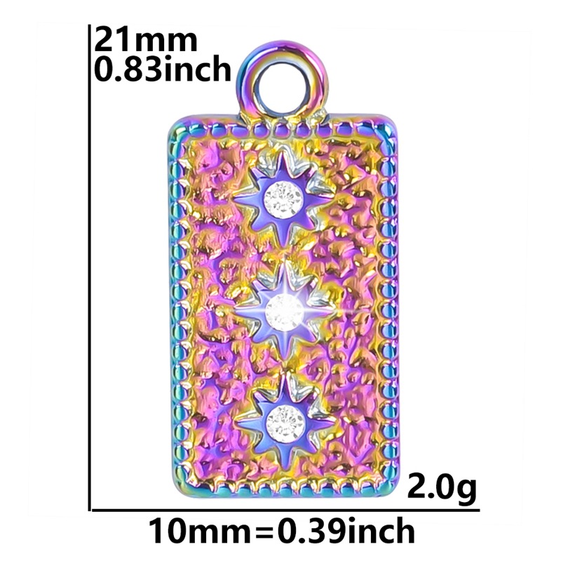 2:Colorful pendant