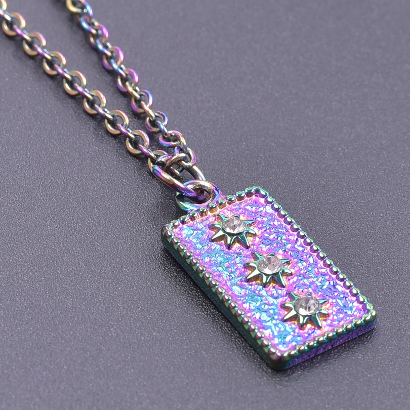 Colorful necklace