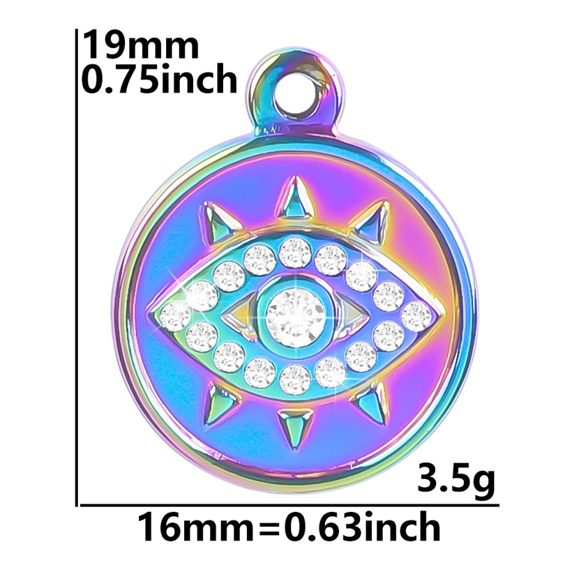 Colorful pendant