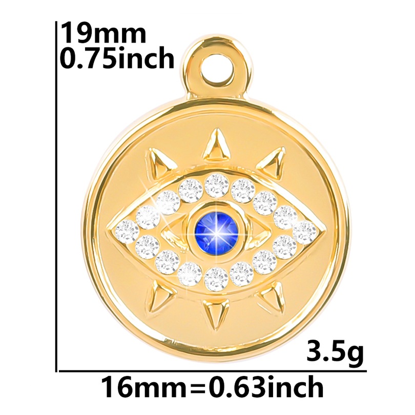 Gold Pendant