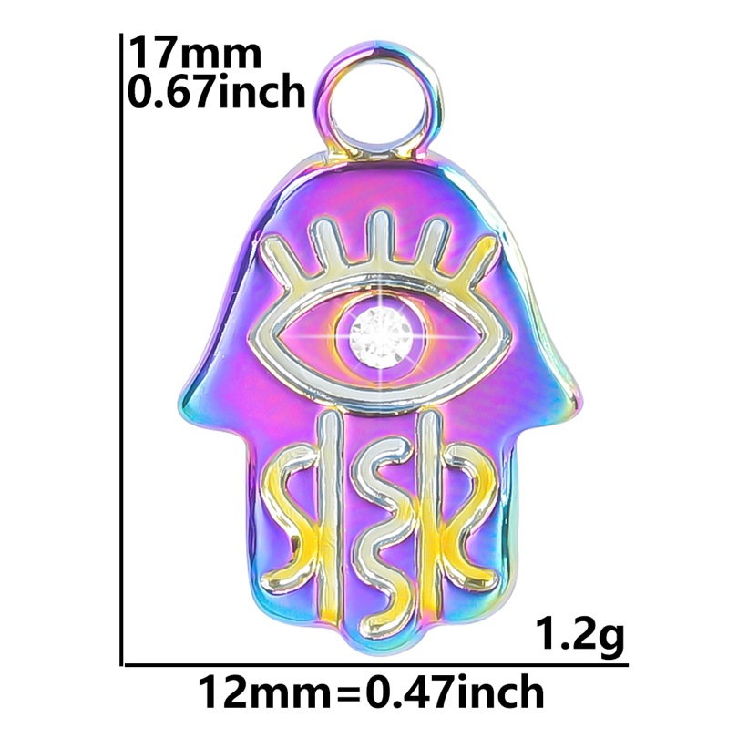 Colorful pendant