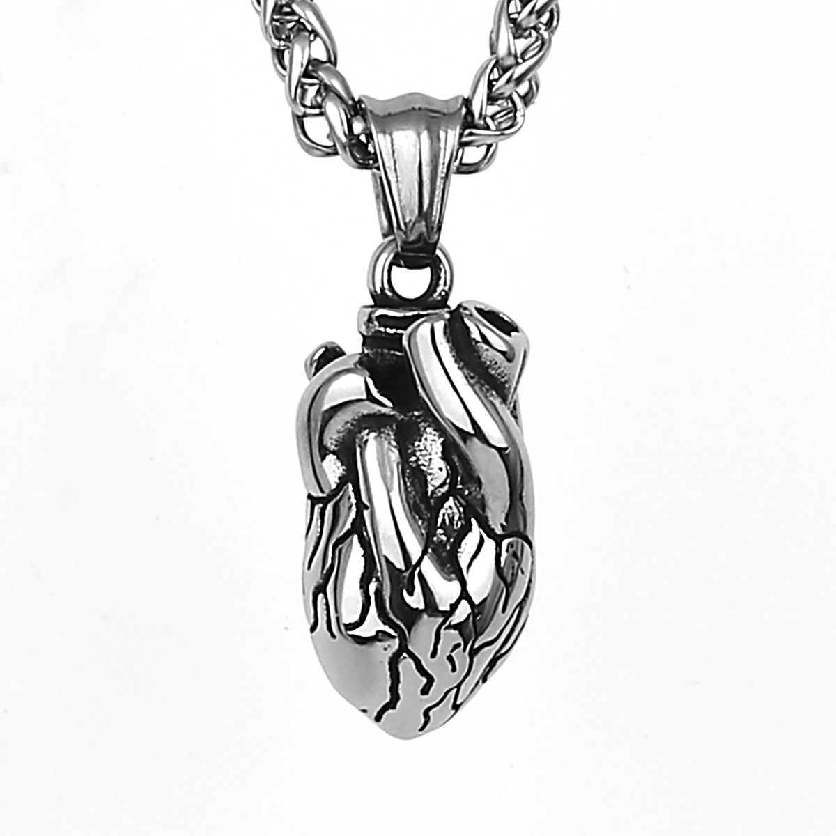 1:Pendant with 60cm keel chain