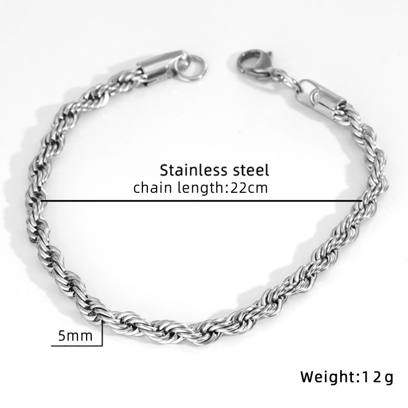 Steel 5mm, 22mm