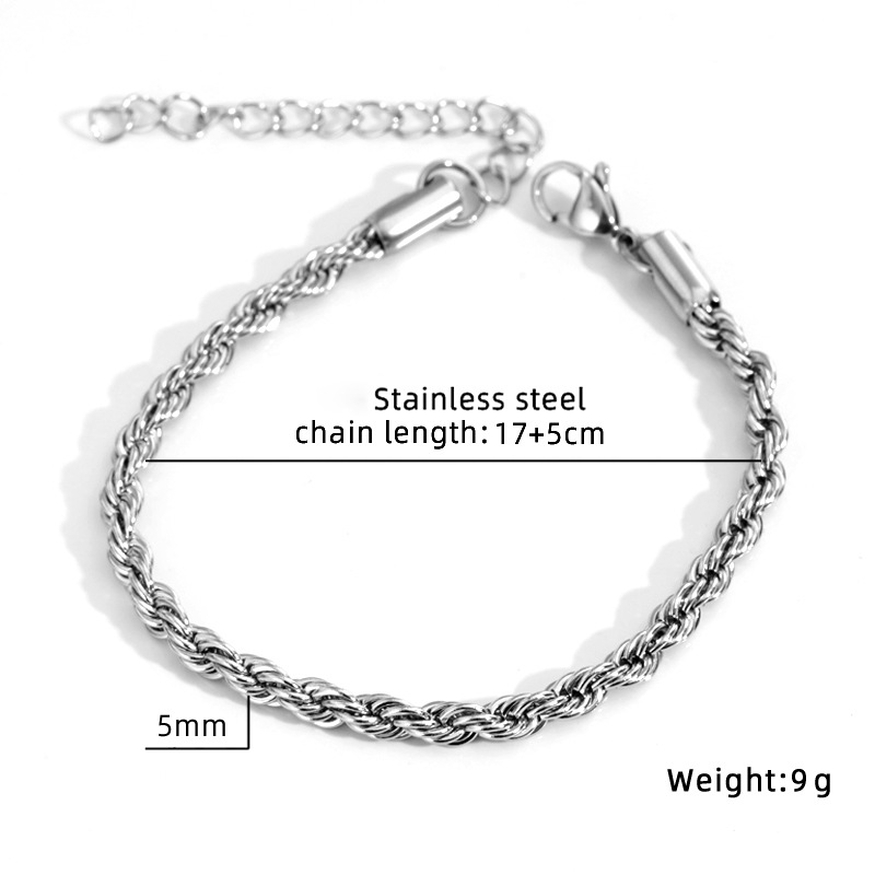 4:Steel color 5mm, 17  5cm