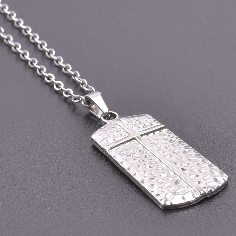 Steel necklace