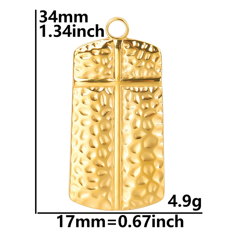 3:Gold Pendant