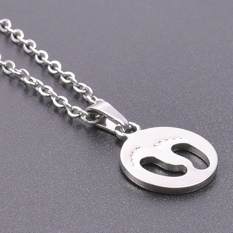 Steel necklace