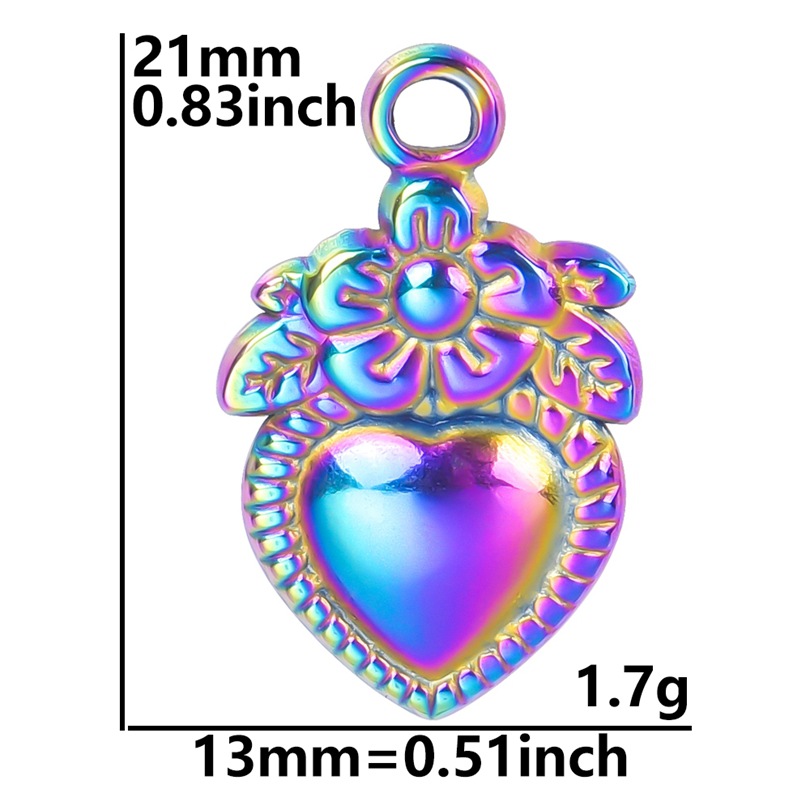 Colorful pendant