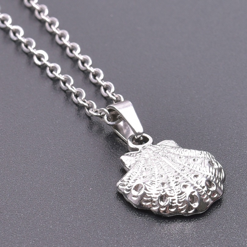 Steel necklace