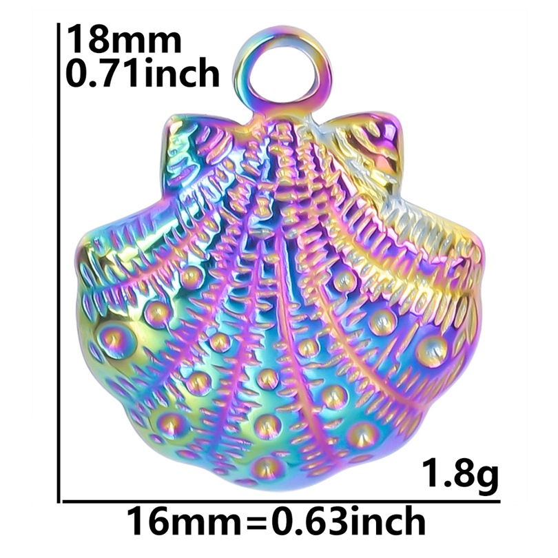 2:Colorful pendant