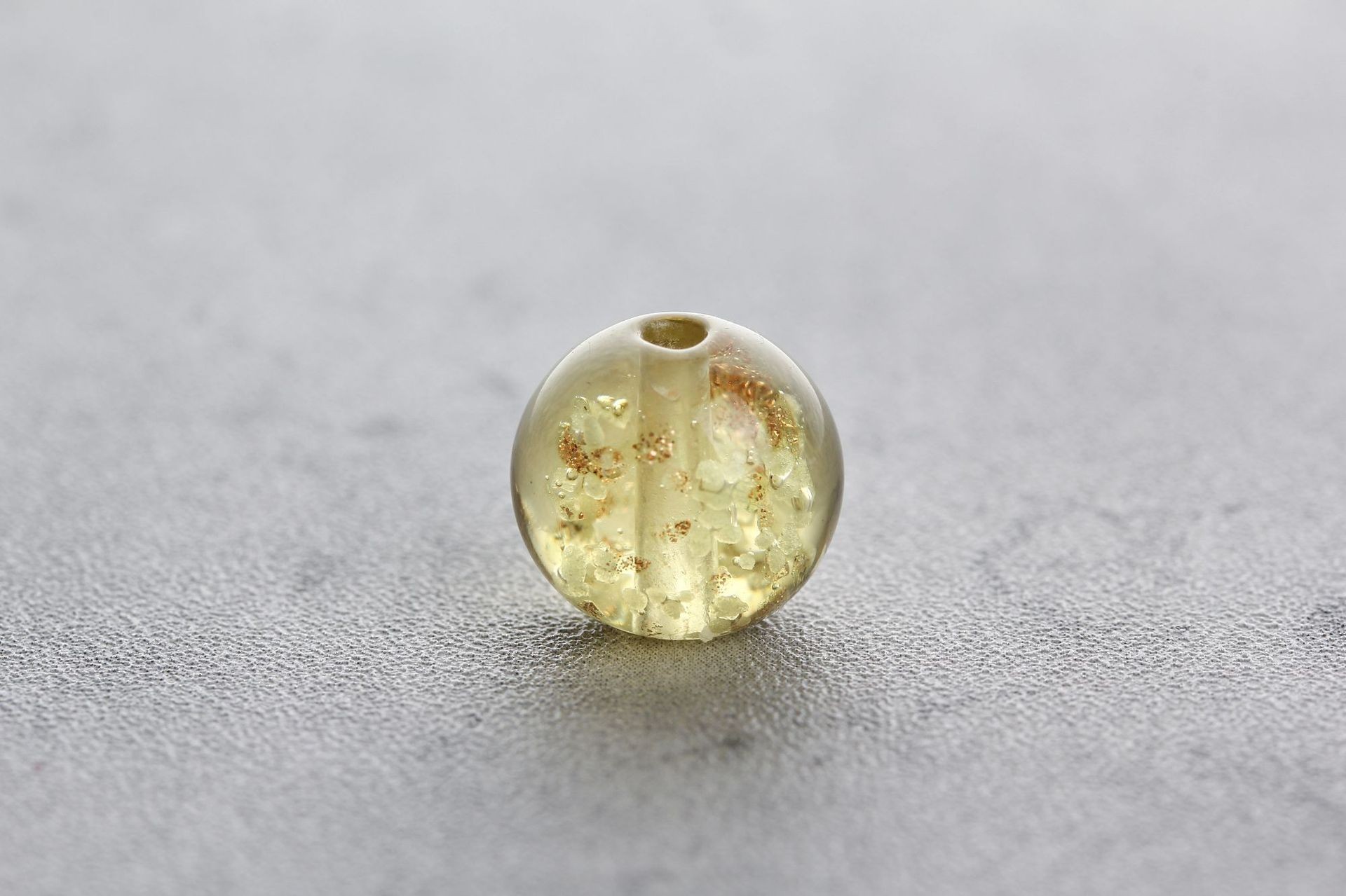 Golden yellow 6mm