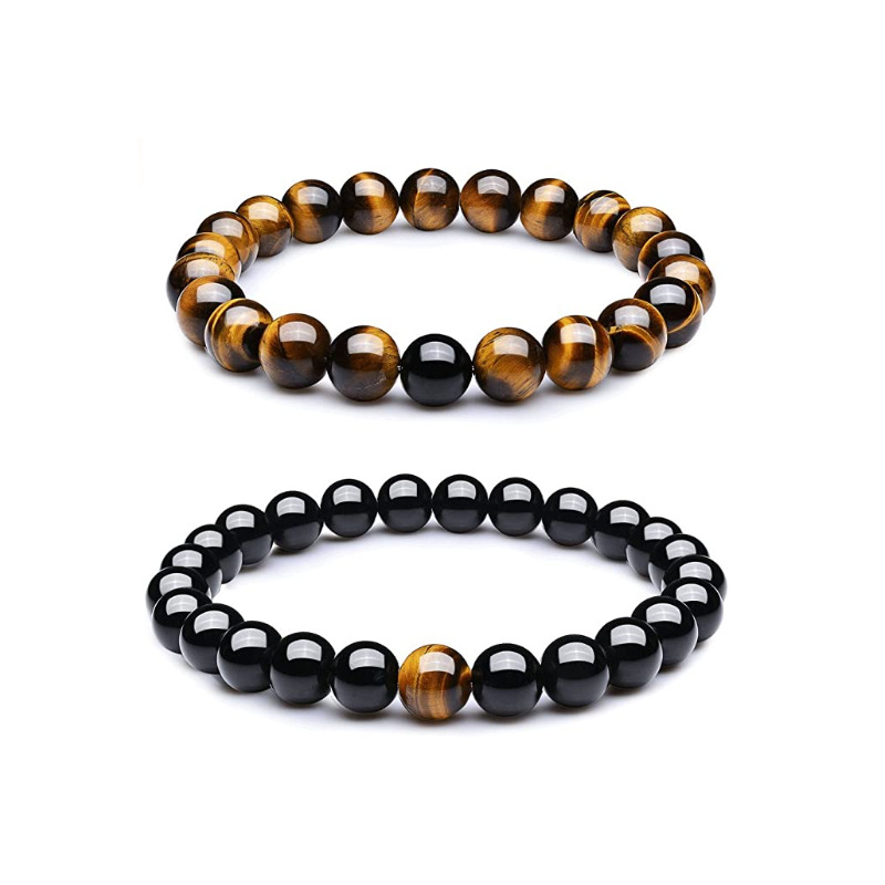 Bright black Tiger Eye A