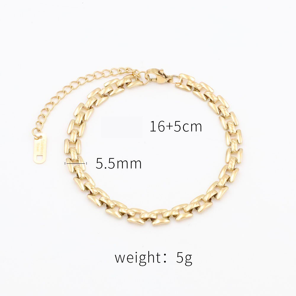 Gold bracelet