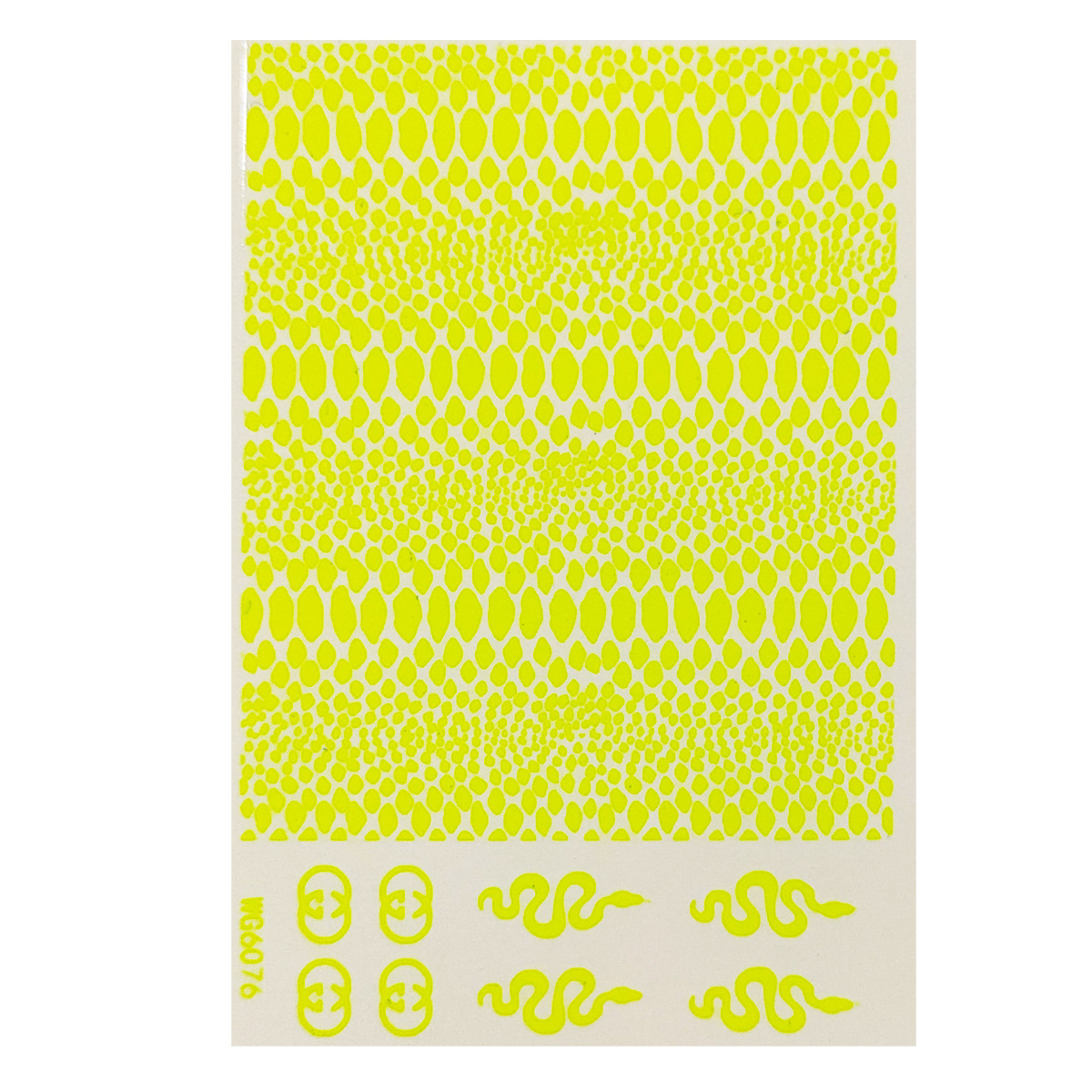 WG6076 Fluorescent yellow