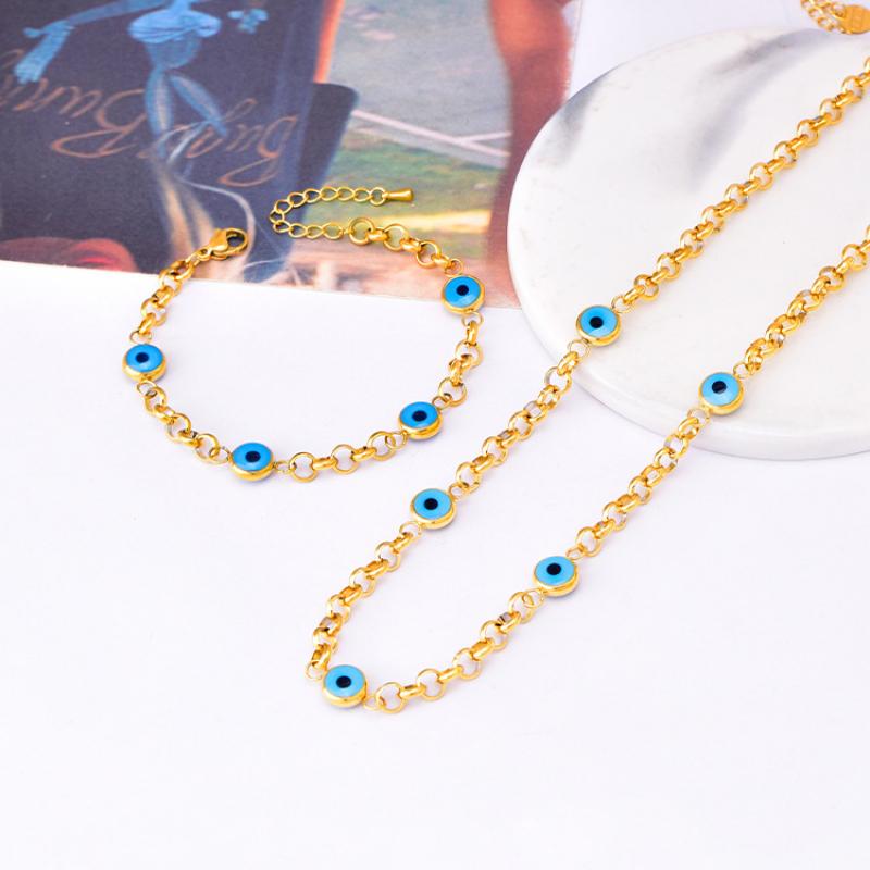 Necklaces, bracelets