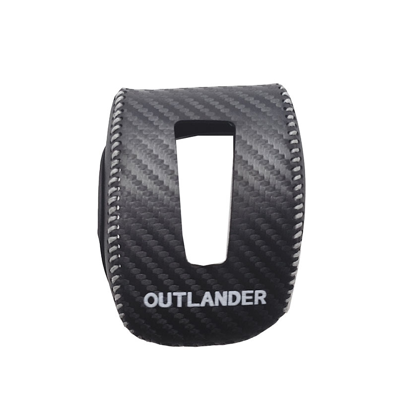 Black carbon fiber stripe band label