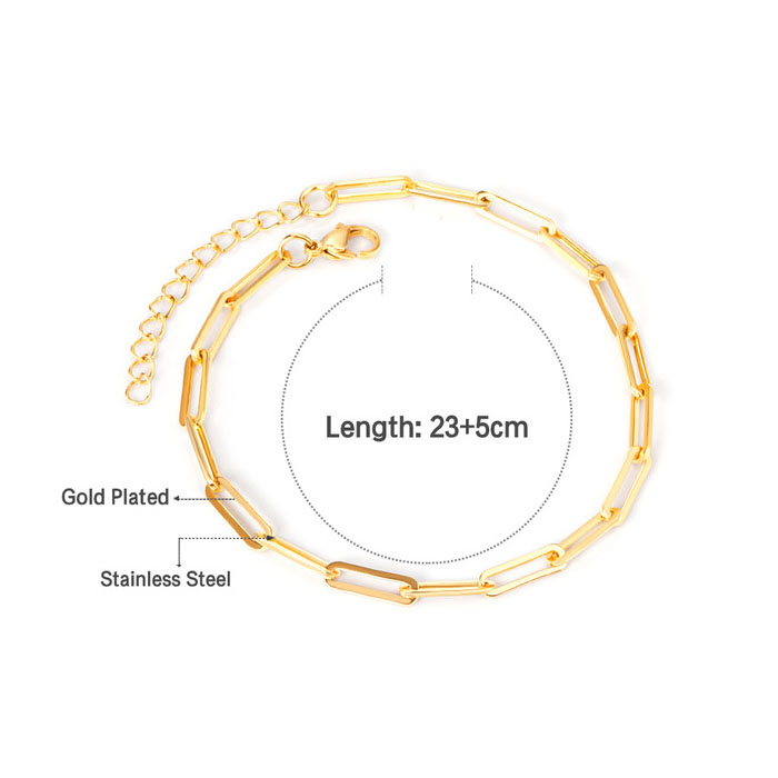 9:Chain AN106501G Gold