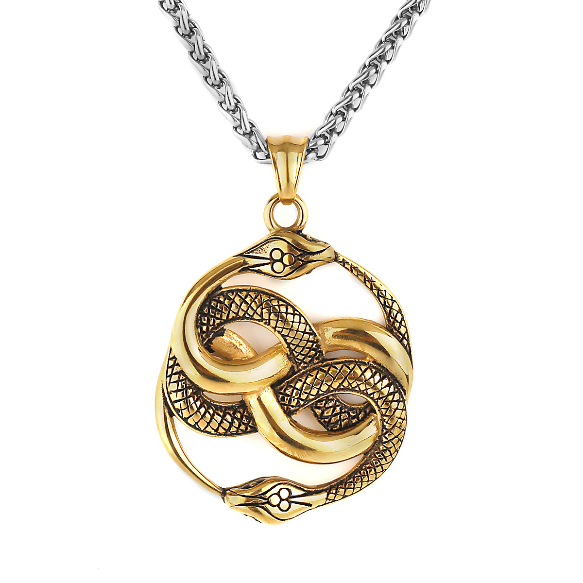 Single Gold Pendant