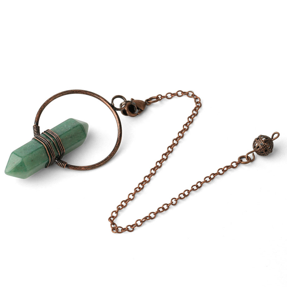 9:Green Aventurine bronze