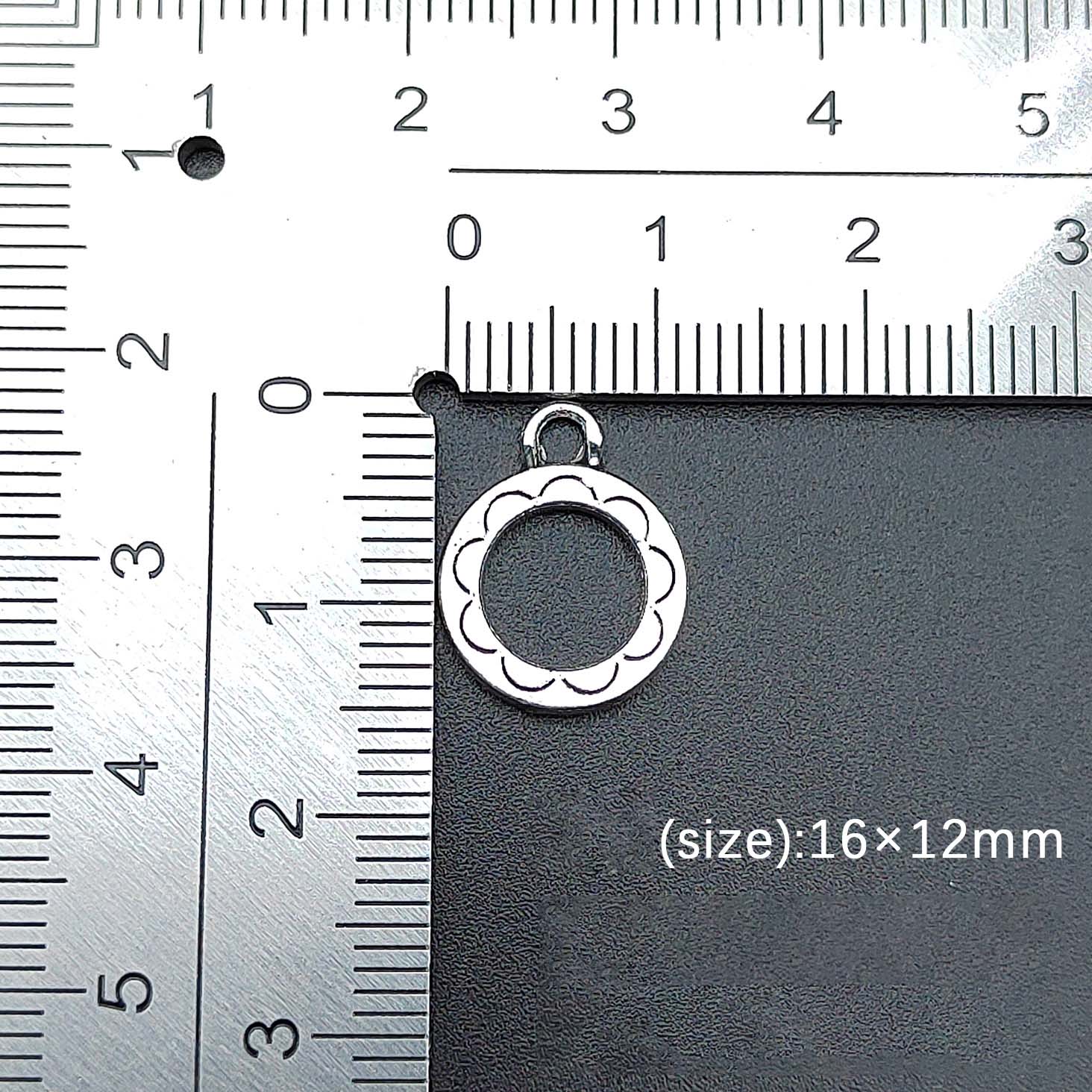 round 16x12mm