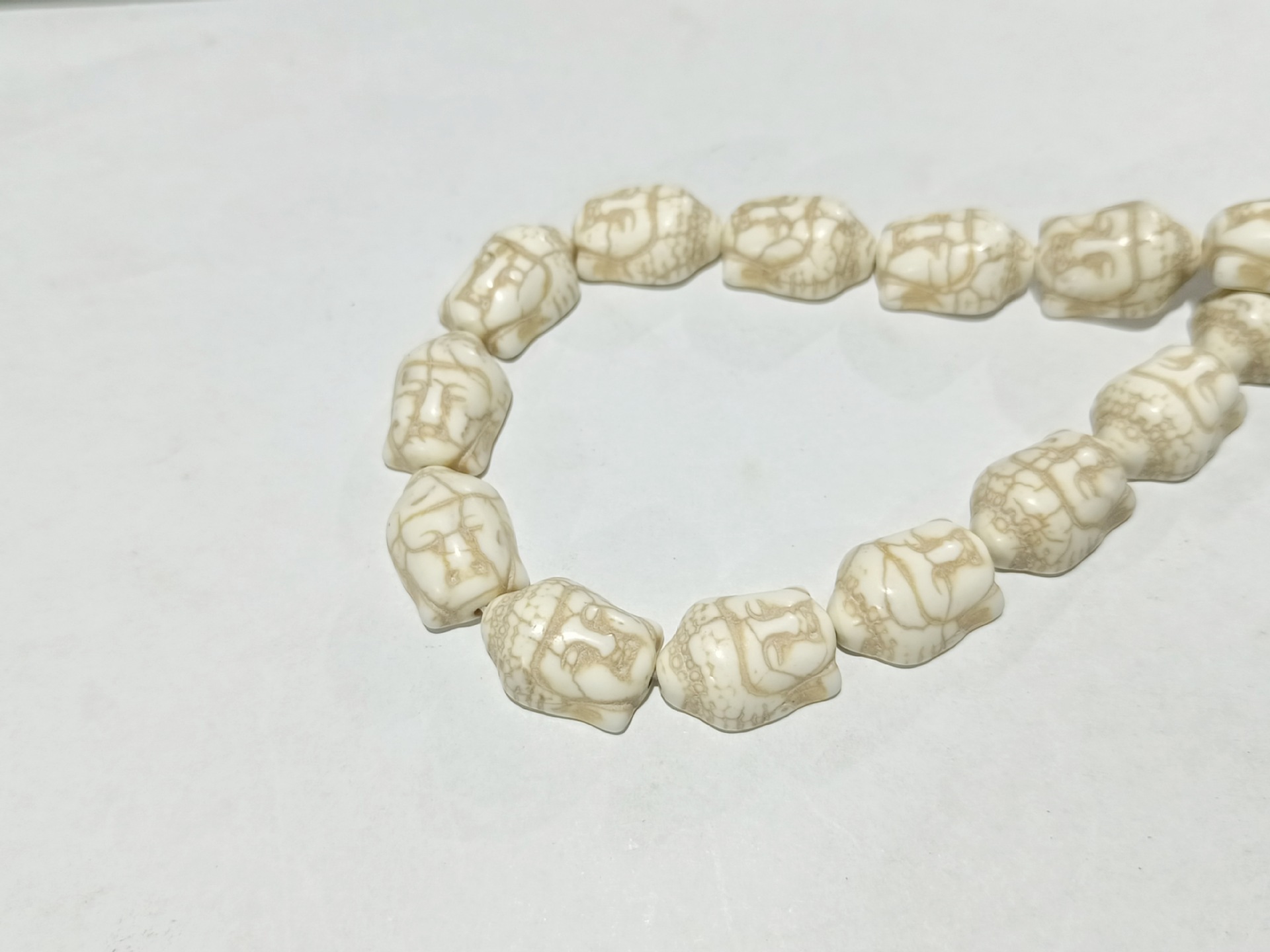 Magnesite 小号11*15mm约24颗/串