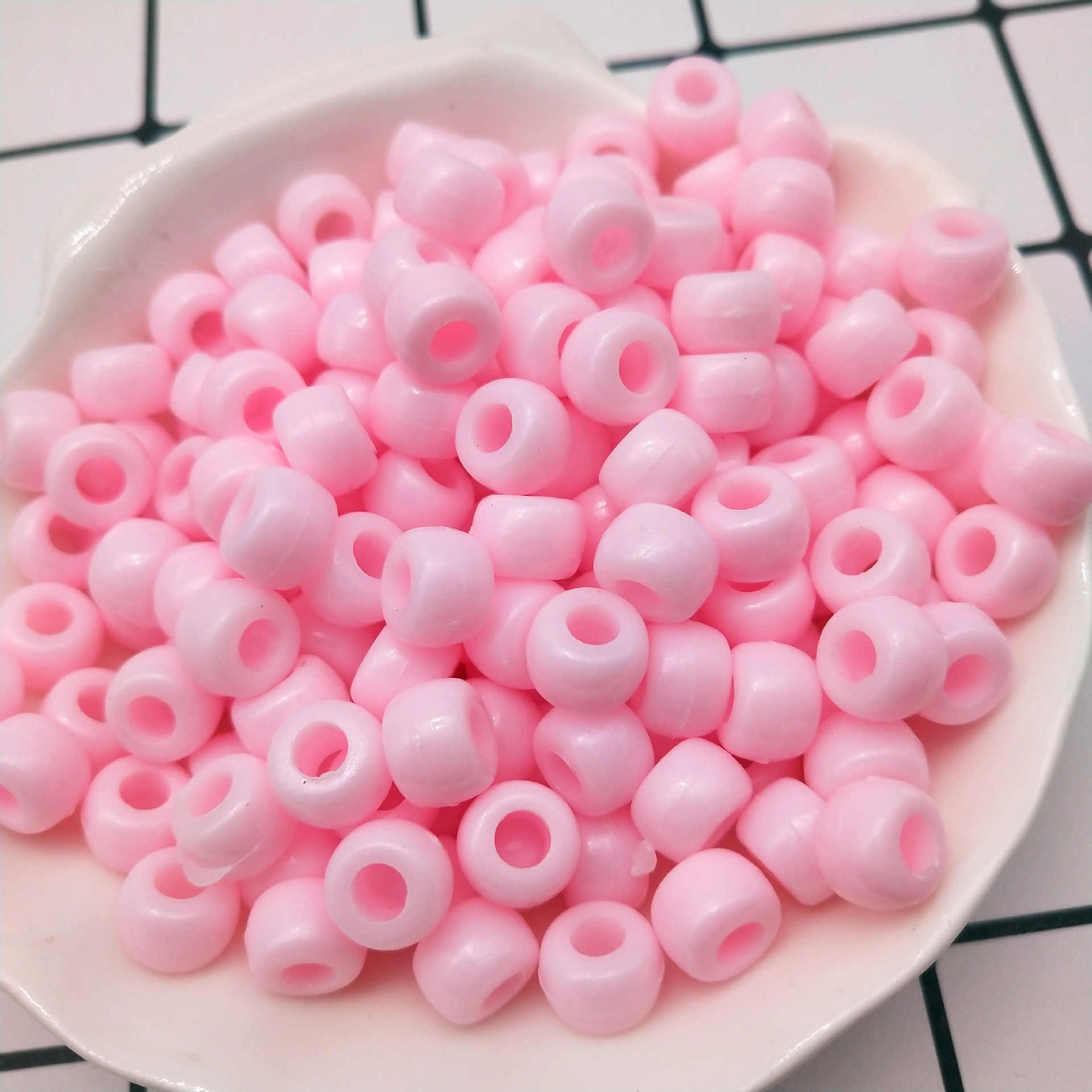 pink 6*8mm 2400 pcs