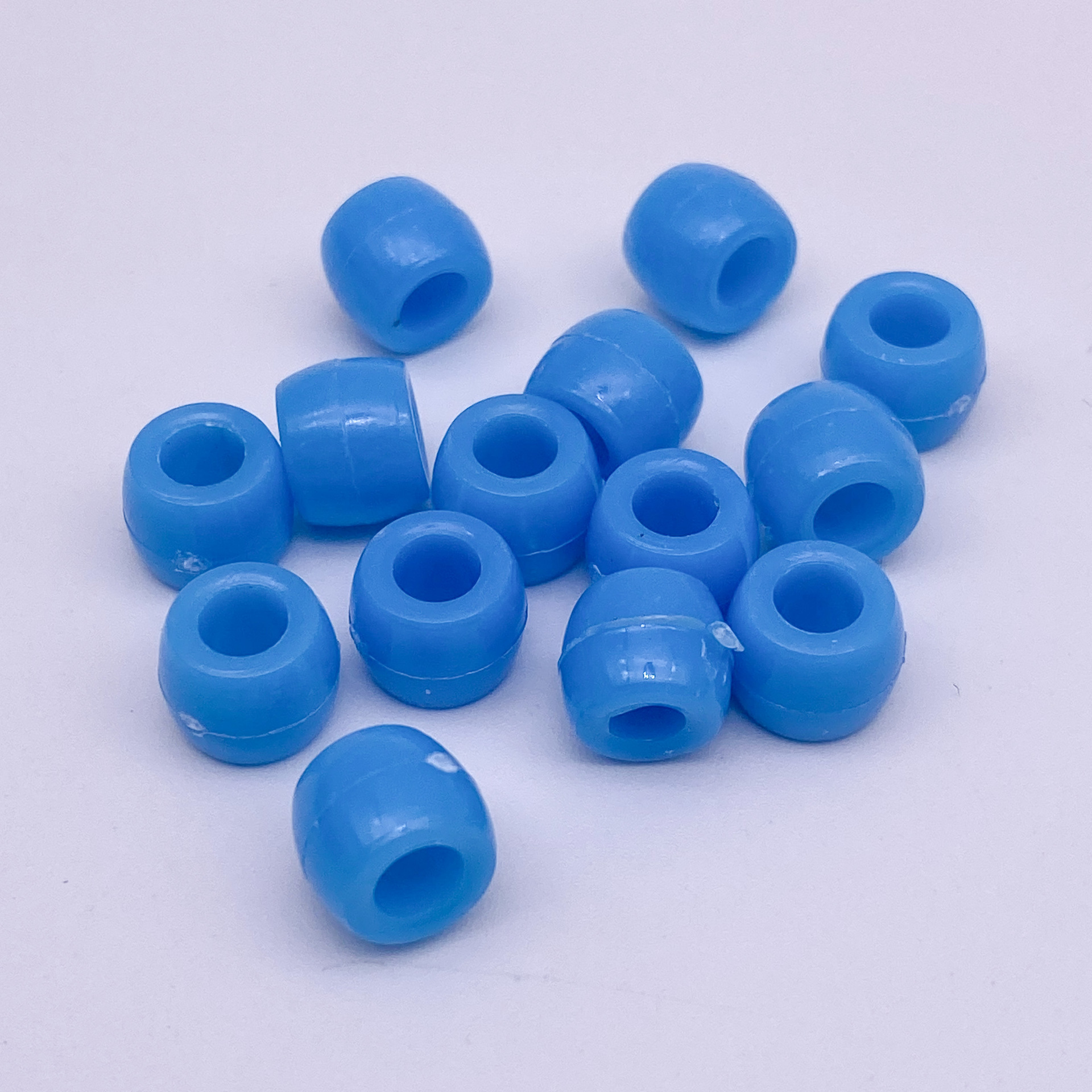 lt.blue 6*8mm 2400 pcs