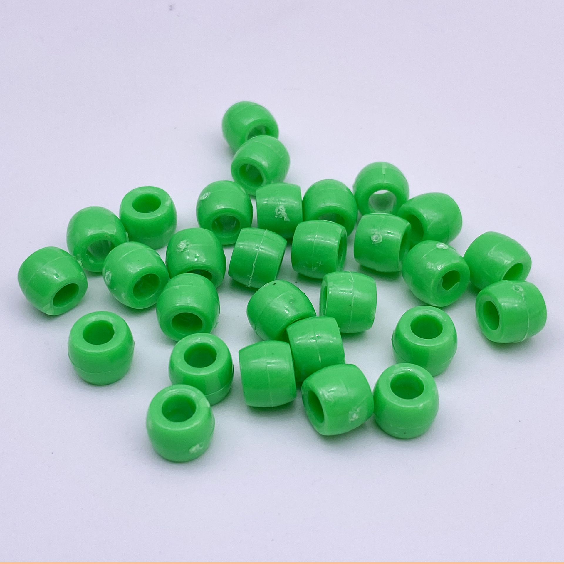 green 6*8mm 2400 pcs