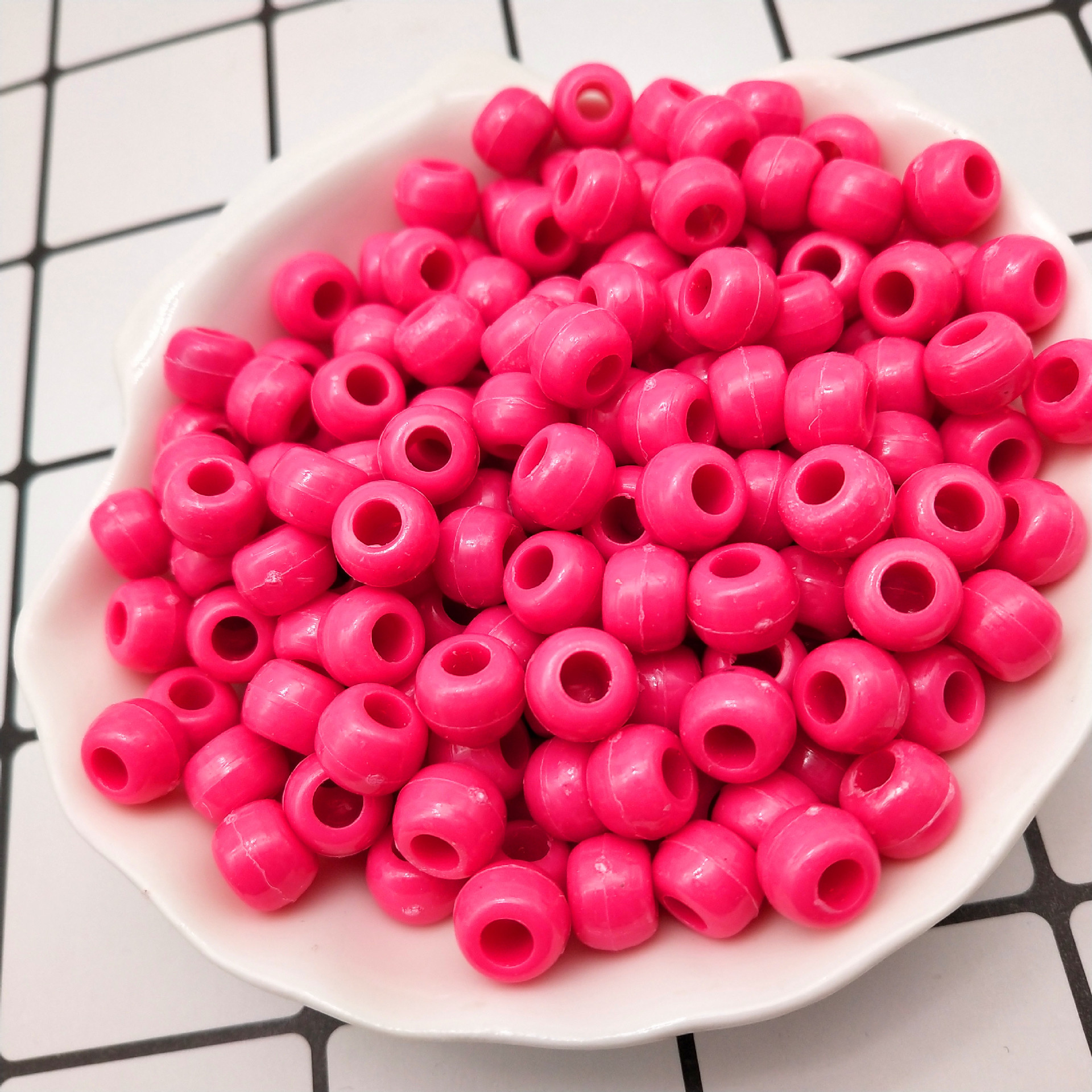 Rose 6*8mm 2400 pcs