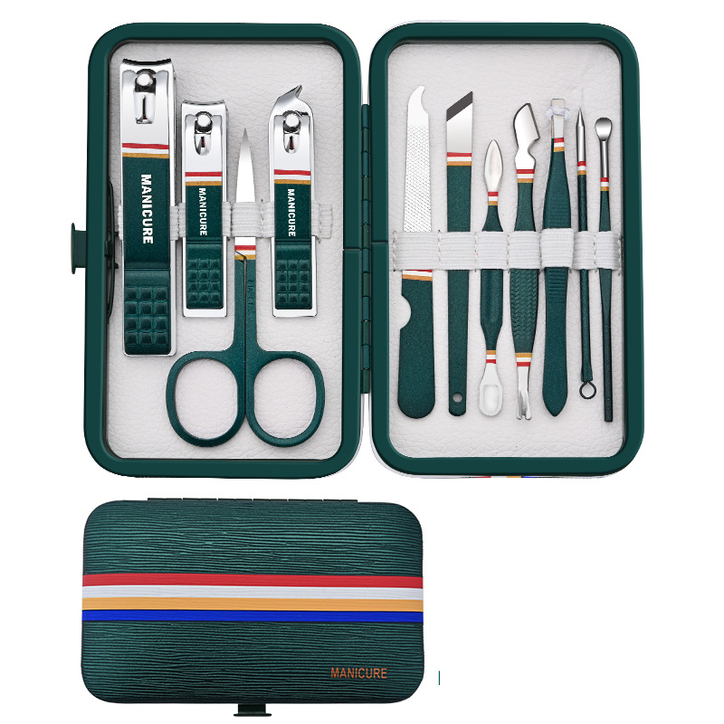 11-piece set -Emerald Green