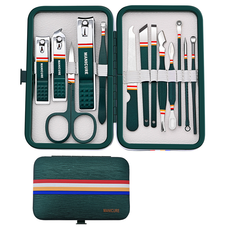 13-piece set -Emerald Green