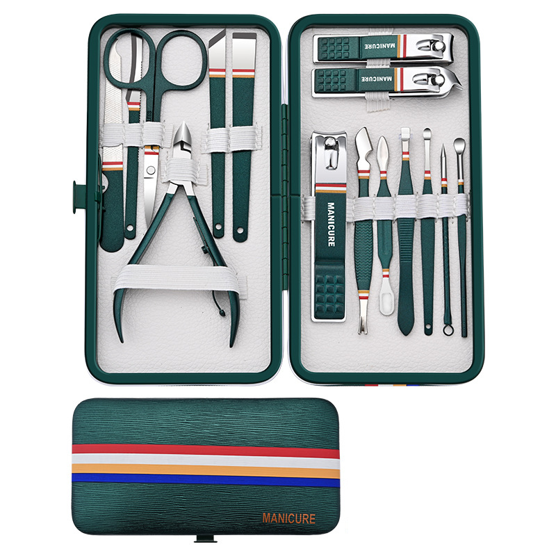 15-piece set -Emerald Green