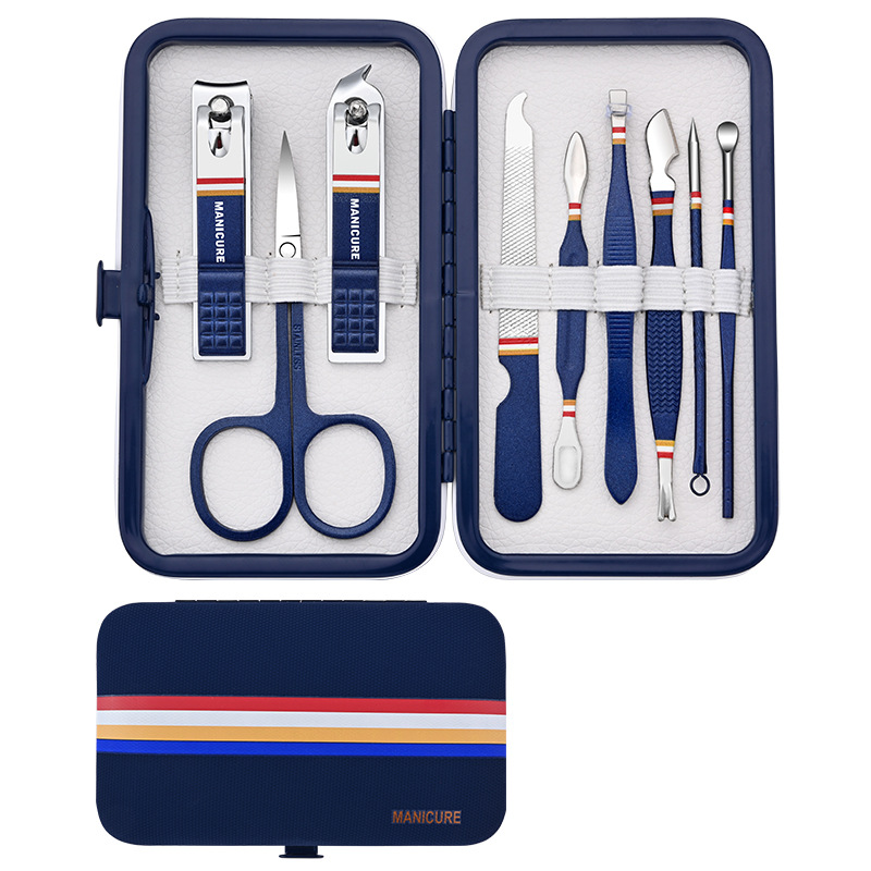 9-piece set -Royal Blue