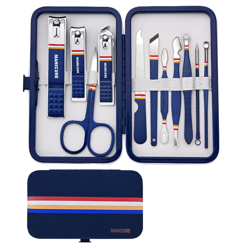 11-piece set -Royal Blue