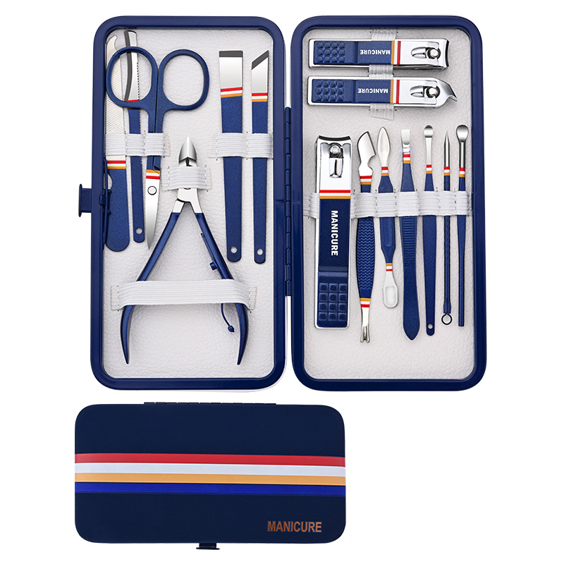 15-piece set -Royal Blue