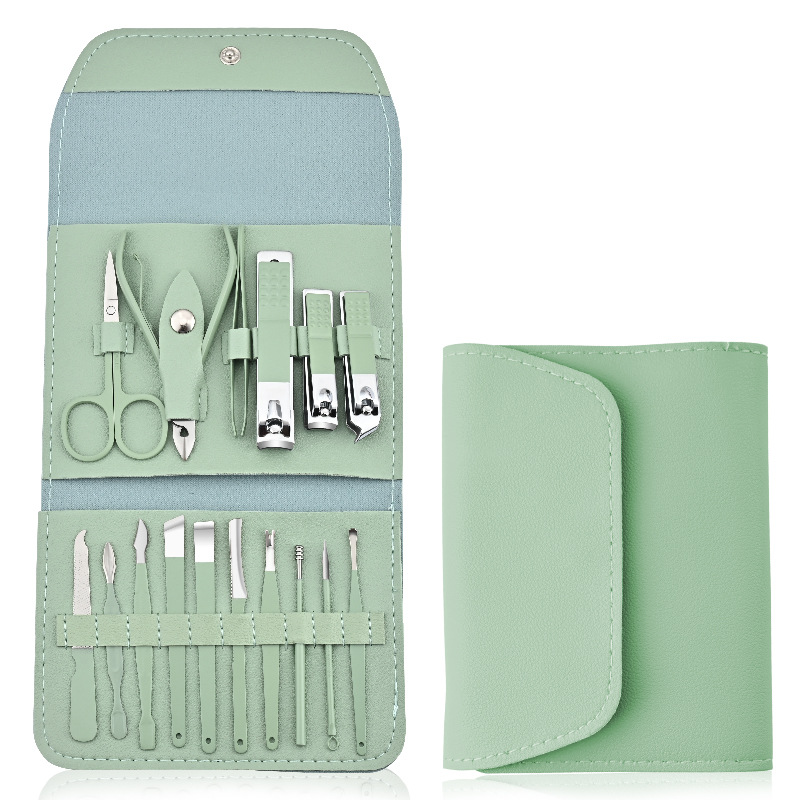 16-piece Mint Green